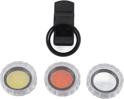 Zerodis Fish Photography Lens, Smartphone Camera Lens Filter Accessories with Macro for Coral Reef Aquarium Photography