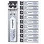10Pcs Multi-Mode 10G SFP+ Fiber Module Network Transceiver, SR MM850nm 300m, Duplex LC for Switch, Router, Firewall, Network Card, Media Converter etc