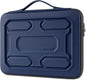 DOMISO 17 inch Laptop Sleeve with Handle Shockproof Waterproof EVA Protective Case for 17.3" ZBook Fury 17.3 G8/MSI GS73VR Stealth Pro/HP Envy 17/LG Gram 17"/ROG Strix GL702VS, Dark Blue