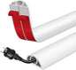 EYAYEN Floor Cord Cover for Wires on Floor Self Adhesive Cord Hider