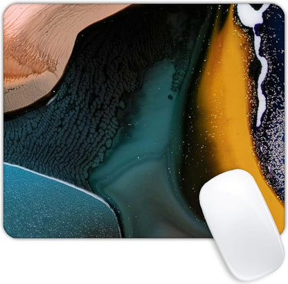Abstract Marbling Mouse pad Customized Mousepad Non-Slip Rubber Base Mouse Pads for Computers Laptop Office Desk Accessories Mouse pad
