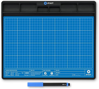 iFixit FixMat - Magnetic Electronic Repair Screws and Parts Organizer