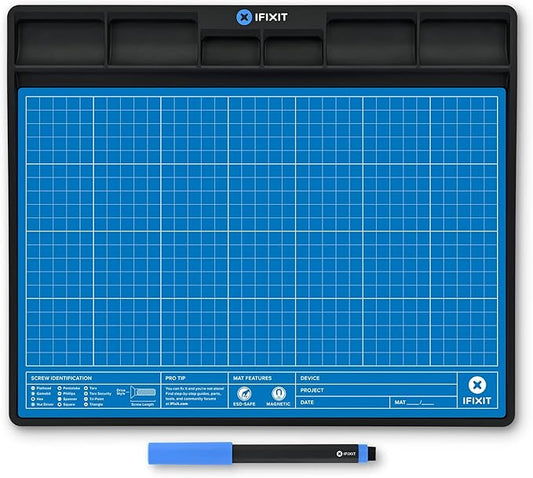 iFixit FixMat - Magnetic Electronic Repair Screws and Parts Organizer