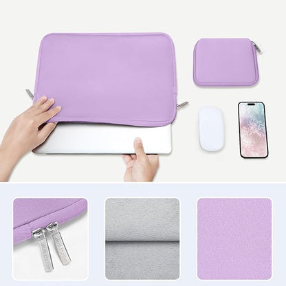 MOSISO Laptop Case 15 inch, 15 inch Laptop Sleeve with Small Case