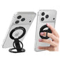 RESPECTED BRO-Magnetic-Phone-Ring-Holder with Dual Rings, Compatible with iPhone 17/16/15/14/13/12, Multifunctional Stand for Office, Gym, Kitchen & All Metal Surfaces, Finger Loop Grip (Light Green)