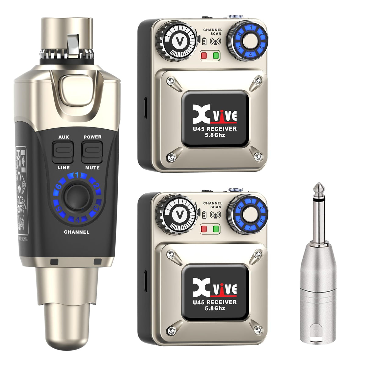 Xvive T9 in Ear Monitor Earphones