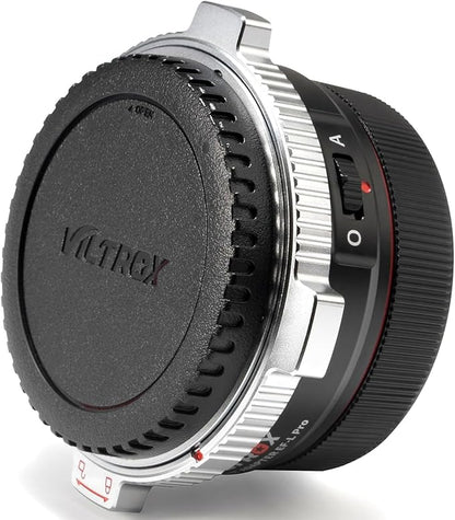 VILTROX EF-L Pro Lens Mount Adapter EF/EF-S Lens to L mount Camera with Security Lock Autofocus Lens Converter Compatible with Canon EF/EF-S Lens to L-mount Camera Leica SL2/Lumix S1 S1H S5/Sigma fp L
