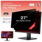 bersem 2 Pack 24 Inch Computer Privacy Screen for 16:9 Ratio Monitors