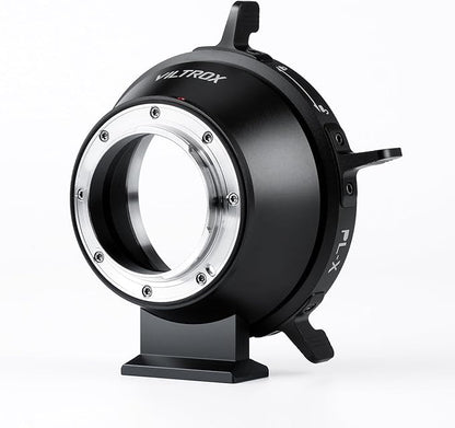 VILTROX PL-X Lens Mount Adapter Ring Converter with Rotary Lock Compatible with PL Lens to Fuji X-Mount Cameras X-Pro1, X-Pro2, X-T1, X-T2, X-T3, X-E1, X-E2, X-E2s, X-E3, X-H1