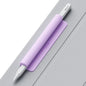 ELETIUO Silicone Pencil Holder Sleeve,Compatible with Apple Pencil (USB-C),Apple Pencil 1st/ 2nd Generation,Strong Adhesive Sticky Attached to iPad Case for Stylus Pens,Purple