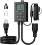 DEWENWILS Repeat Cycle Digital Timer, Interval Timer Outlet, Infinite/Day/Night Cycles, Photocell Light Sensor for Hydroponics Aquaponics Aeroponics, Pump, Fan, Water Heater, Indoor Use,1625W/125V/13A
