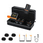 COMICA Vimo Q 4 Channels Wireless Lavalier Microphone for Camera/Smartphone