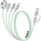 4-in-2 Multi Charging Cable for Apple Watch Charger/iPhone/Galaxy Charger
