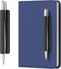 ELETIUO Pencil Holder For Most Pens,Pencils,Self-Adhesive Stick To Notebooks,Diary,Desks,Whiteboards Or Any Surface,Silicone Pen Holder For Home,Office And Desk Organization,Black
