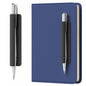 ELETIUO Pencil Holder For Most Pens,Pencils,Self-Adhesive Stick To Notebooks,Diary,Desks,Whiteboards Or Any Surface,Silicone Pen Holder For Home,Office And Desk Organization,Black