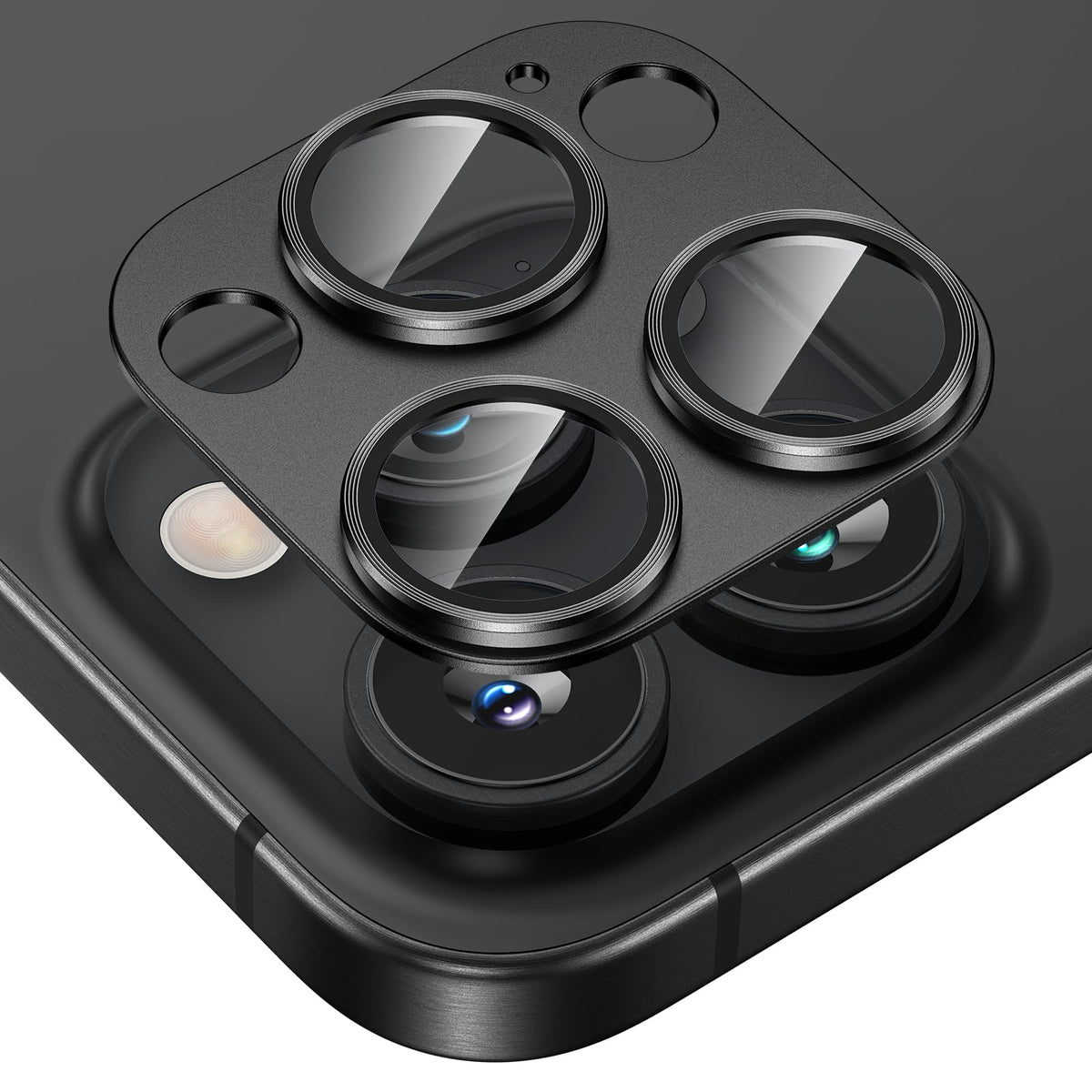 Tensea for iPhone 16 Pro Max/16 Pro/14 Pro Max/14 Pro Camera Lens Protector