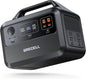 GRECELL Portable Power Station 600W(Peak 1200W), 460Wh LiFePO4 Battery, 1.5hrs Fast Charging, 110V Pure Sine Wave AC Outlet Backup Lithium Battery for Outdoors Camping Travel Hunting Home Blackout