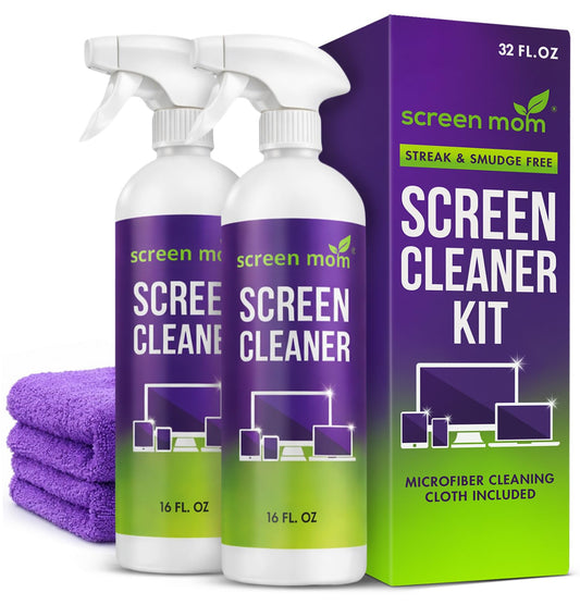 Screen Mom Screen Cleaner Spray 1-Gallon for TV, Car, Laptop and Computer