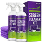 Screen Mom Screen Cleaner Spray 1-Gallon for TV, Car, Laptop and Computer