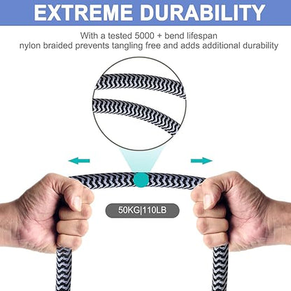1/4 inch Extension Cable 30ft, 1/4" inch Male to Female Stereo Guitar Extension Cable