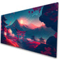 Cindasun Japanese Dragon Desk Mat XL Extended Gaming Mouse Pad Computer Mat