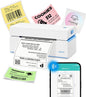 ORGSTA Bluetooth Thermal Shipping Label Printer T001-Plus Wireless 4x6 Shipping Label Printer for Small Business Support Android iPhone & Windows Widely Used for Amazon, Ebay, Shopify, Etsy, USPS