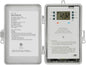 SURAIELEC Pool Timer, 7-Day Digital Pump Timer Switch, 40 AMP Heavy Duty, 120/240/277 VAC, 2HP Programmable Switch Box for Swimming Pool, Hot Water Heater, Lights, Outdoor/Indoor Use