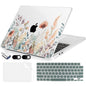 MecBevia Compatible with MacBook Air 15 inch Case M5 M4 M3 M2 2026-2023