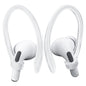 ICARERSPACE 2 Pairs Ear Hooks for AirPods Pro 2 1 AirPod 4-1, Transparent