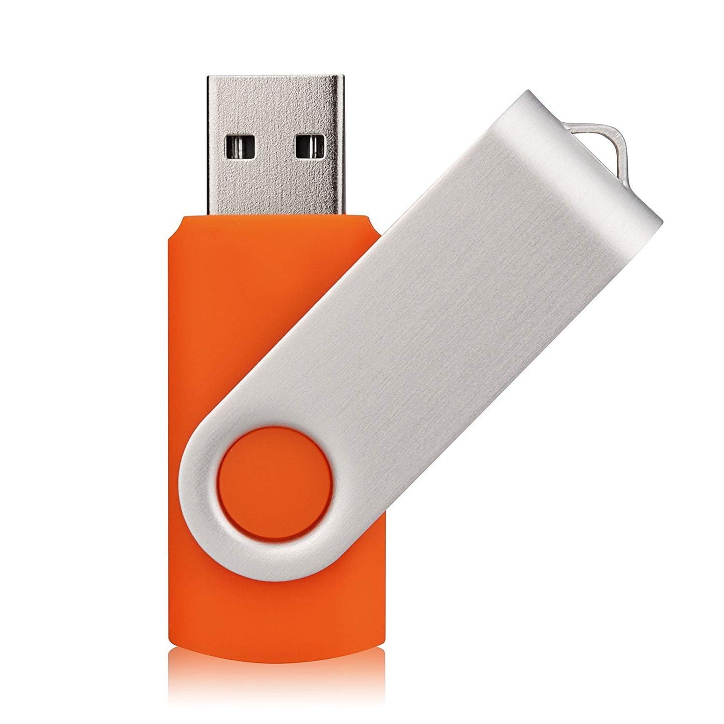 Aiibe 10 Pieces 16 GB USB Flash Drive 16GB USB 2.0 Thumb Drives Bulk Colorful USB Memory Stick Zip Drive Jump Drives for Data Storage, File Sharing (Multicolor, 16G, 10 Pack)