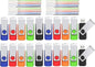 16GB Flash Drive 20 Pack, Wooolken USB 2.0 Memory Stick Thumb Drive Jump Drive USB Drive for Data Storage and Backup (Mixed Colors)