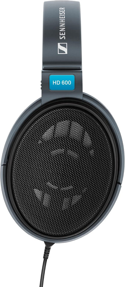 Sennheiser HD 600 - Audiophile Hi-Res Open Back Dynamic Headphone