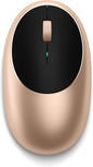 Satechi M1 Wireless Bluetooth Mouse, USB-C Rechargeable, Compact & Portable, for MacBook Air/Pro/Neo, iPad Air/Pro, iPad mini, Mac mini, iMac & Windows - Gold