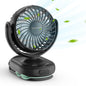 Momcozy Portable Stroller Fan with Clip, 4-Speed Mini Cooling Fan, 0.26 Lb