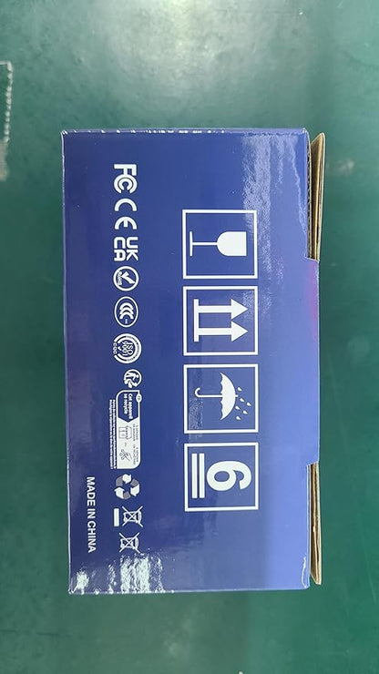 6 Port 2.5G Unmanaged Ethernet Switch, 4 x 2.5G Base-T Ports, 2 x 10G SFP, Compatible with 100/1000/2500Mbps, VLAN, Fanless, Desktop/Wall Mount YuanLey 2.5Gbe Network Switch for Wireless AP, NAS, PC