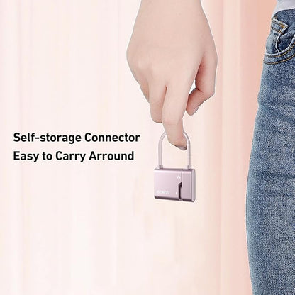 BENFEI USB C to Audio Jack Adapter with 60W Fast Charging, USB-C to 3.5mm Female Headphone Compatible with iPhone 16/15 Pro Max/Pro, Samsung Galaxy S24/S23/S22/S21 Ultra, iPad Pro, Pixel 8 Pink