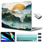 CISSOOK Compatible with MacBook Air 13.6 inch Case M2 M3 M4 M5 Ocean