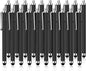 20 Pack Stylus Pen,Stylus Pen for Touchscreen High Precision and Sensitivity for Everyday Writing/Drawing,Universal Stylus Compatible with All Touch Screens,Black