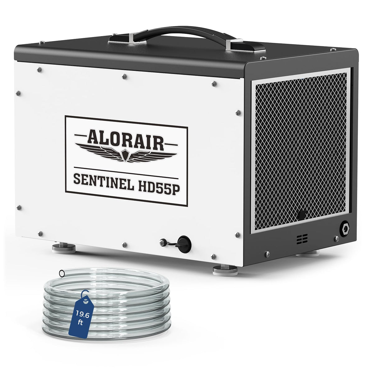 ALORAIR Sentinel HDi100 220 Pints Crawlspace Dehumidifier with Pump