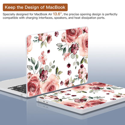 CISSOOK Compatible with MacBook Air 13 inch Case M2 M3 M4 M5