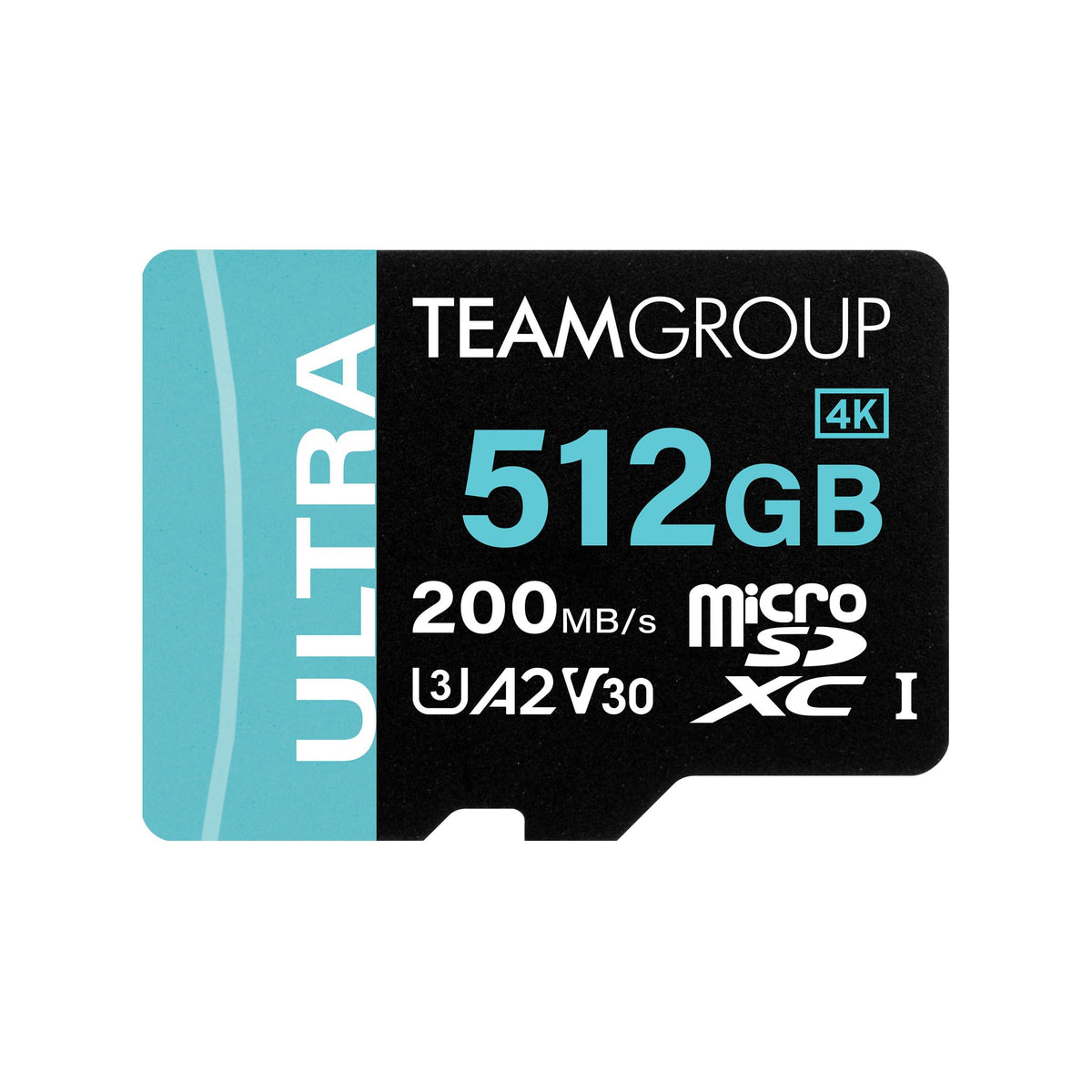 TEAMGROUP A2 Ultra Card 256GB MicroSDXC UHS-I U3 A2 V30, R/W up to 200/150MB/s for Nintendo-Switch1, Steam Deck, Gaming Devices, Tablets, Smartphones, 4K Shooting, with Adapter TULMSDX256GIA2V3022503