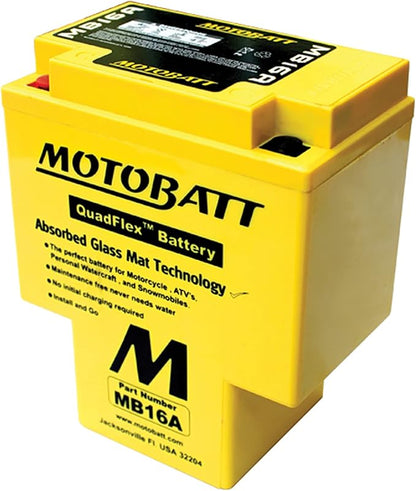 Motobatt MB16A 17.5Ah Battery, MB16A