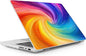 Lepeoac Case for 2026-2021 MacBook Pro 16-inch M5, Swirling Rainbow