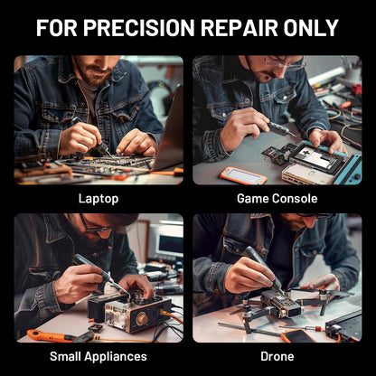 EZARC Electric Screwdriver Set, 181 in 1 Cordless Screwdriver, 3 Torque