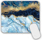 Mouse Pad, Gaming Mouse Pad, Non-Slip Rubber Base Mouse Mat with Designs for Laptop, Computer & Office, 9.5 x 7.9 x 0.12 inches (Marble 5)