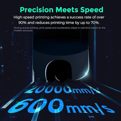 FLASHFORGE Adventurer 5M Pro 3D Printer with 1 Click Auto Printing System, 600mm/s High-Speed, Quick Detachable 280°C Nozzle, Core XY All-Metal Structure, Multi-Functional 220x220x220mm 3D Printer