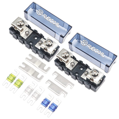 Recoil MFHA-2 Fuse Holder 0/2/4 Gauge Modular Inline ANL Mini-ANL