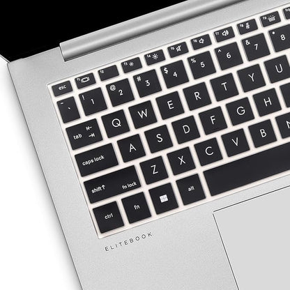 Keyboard Cover for HP EliteBook 830 835 840 845 1040 G9 G10 2024 2023 2022 13.3 14 inch Laptop Accessories Keyboard Protective Skin (Not fit The 830/840/845/1040 G11 G8 G7 G6 G5 G4 G3)-Black