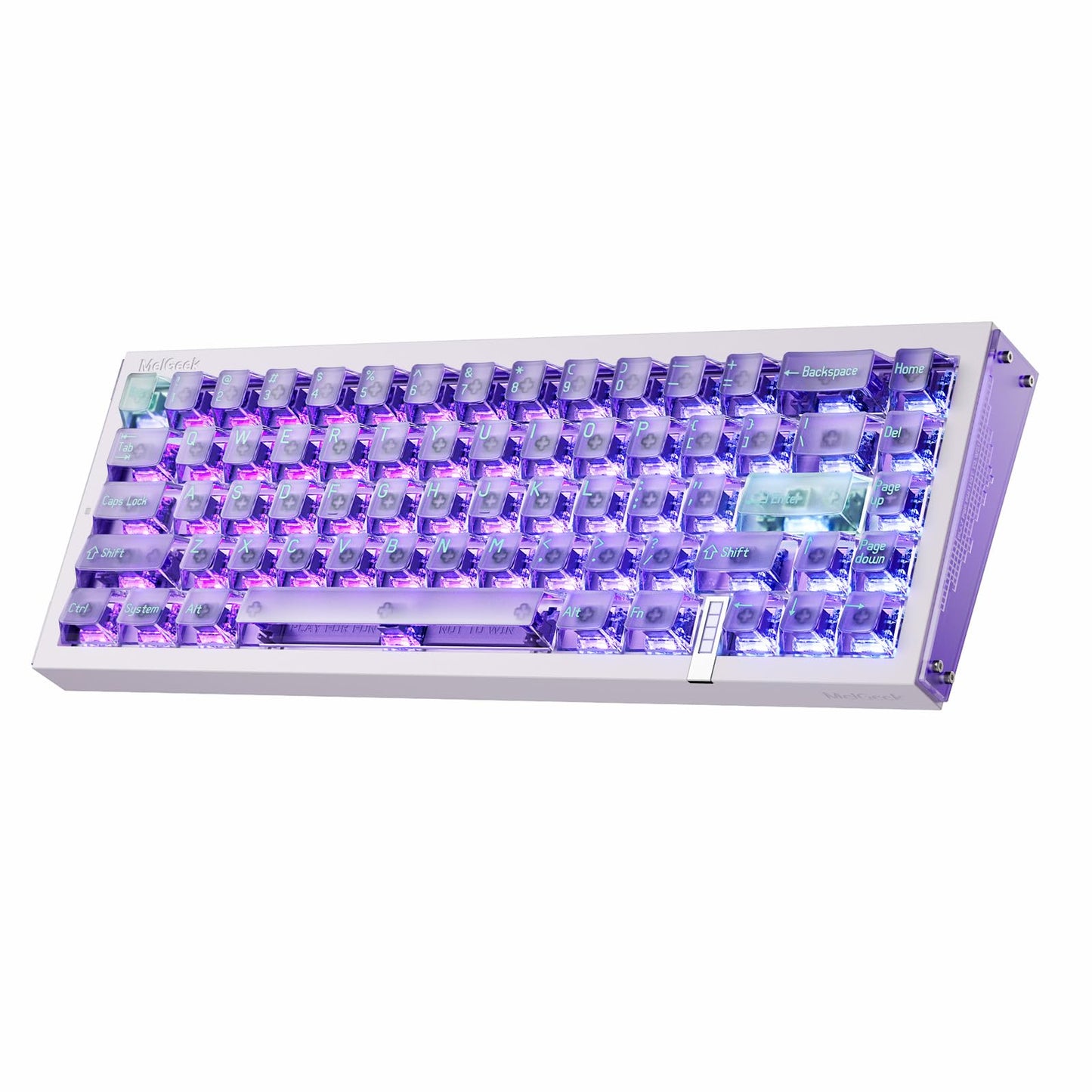 MelGeek REAL67 Wired Hall Effect Magnetic Gaming Keyboard | 65% Layout