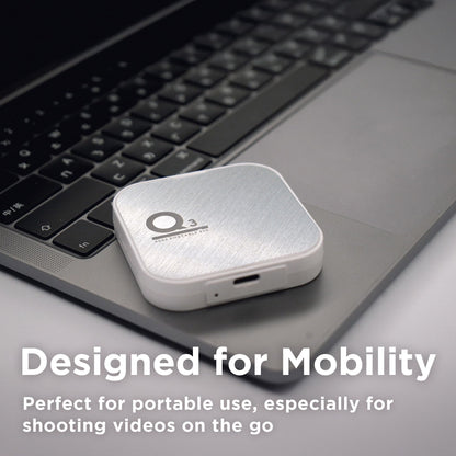 DATO Magnetic External SSD 1TB, External Solid State Drive Portable SSD USB 3.2 Gen 2x2, up to 1600/1500 MB/s, Type-C 4K ProRes HDR Record, Compatible with iPhone 15&16 Pro Max - ARES Q3 Series
